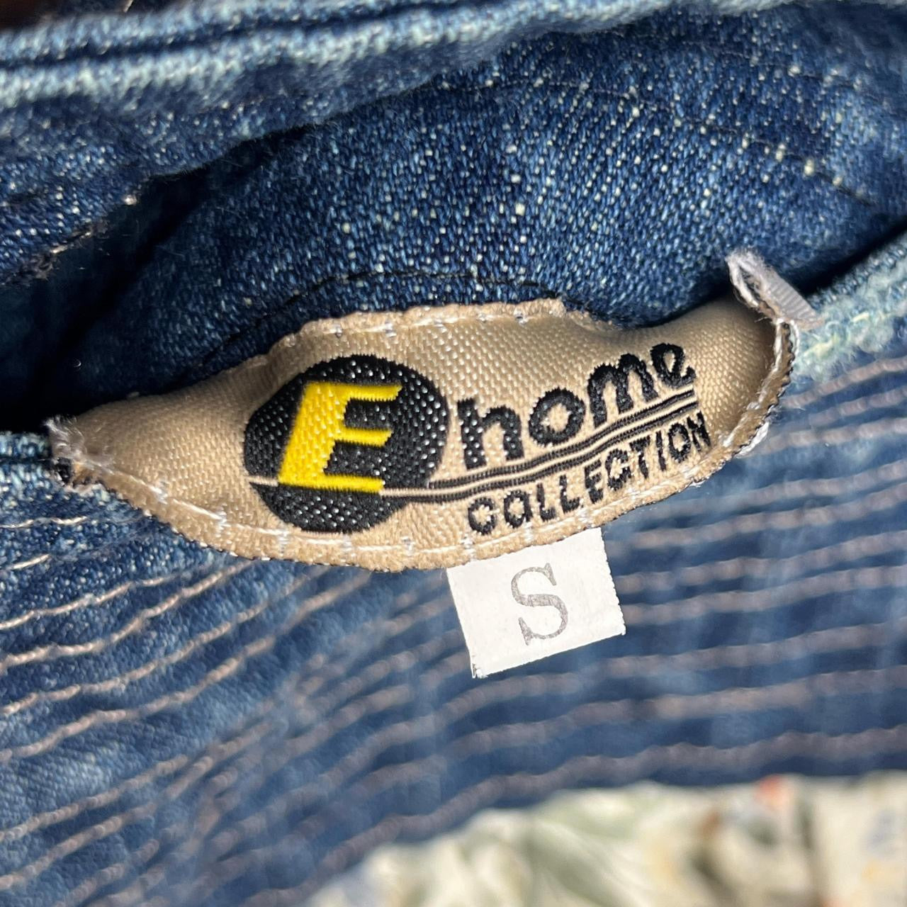 Denim Waist Floral Mini Skirt