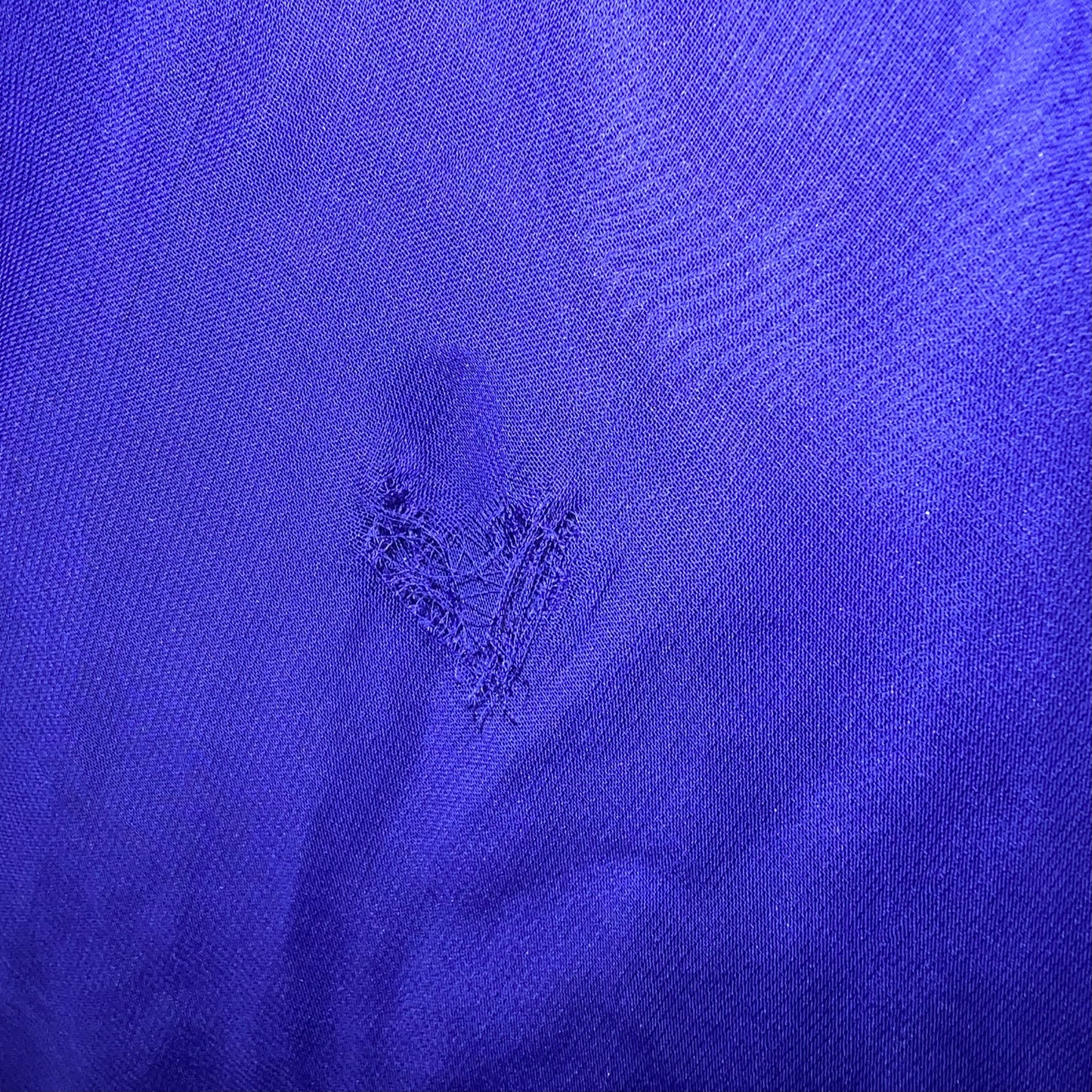 Indigo Purple Sheer Slip Cami Top