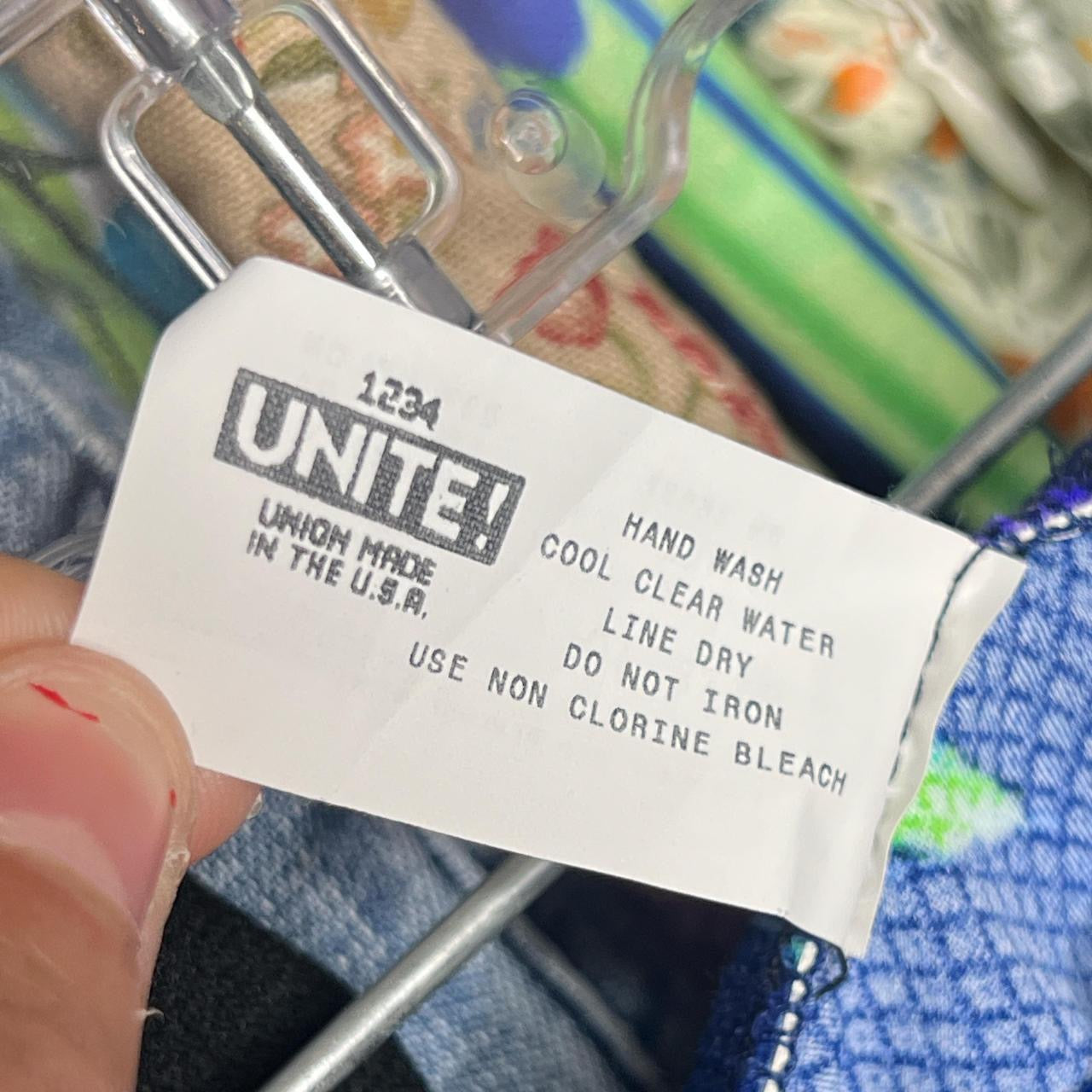 Tropical Blue Floral Mini Skirt