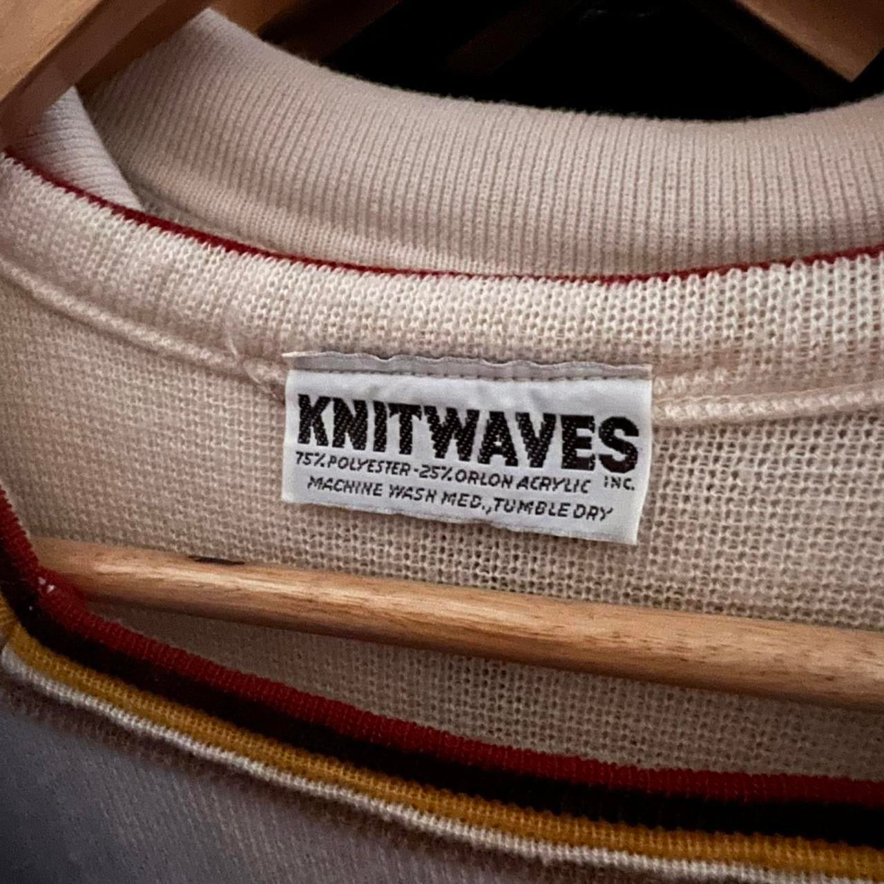 Knit Striped Baby Tee