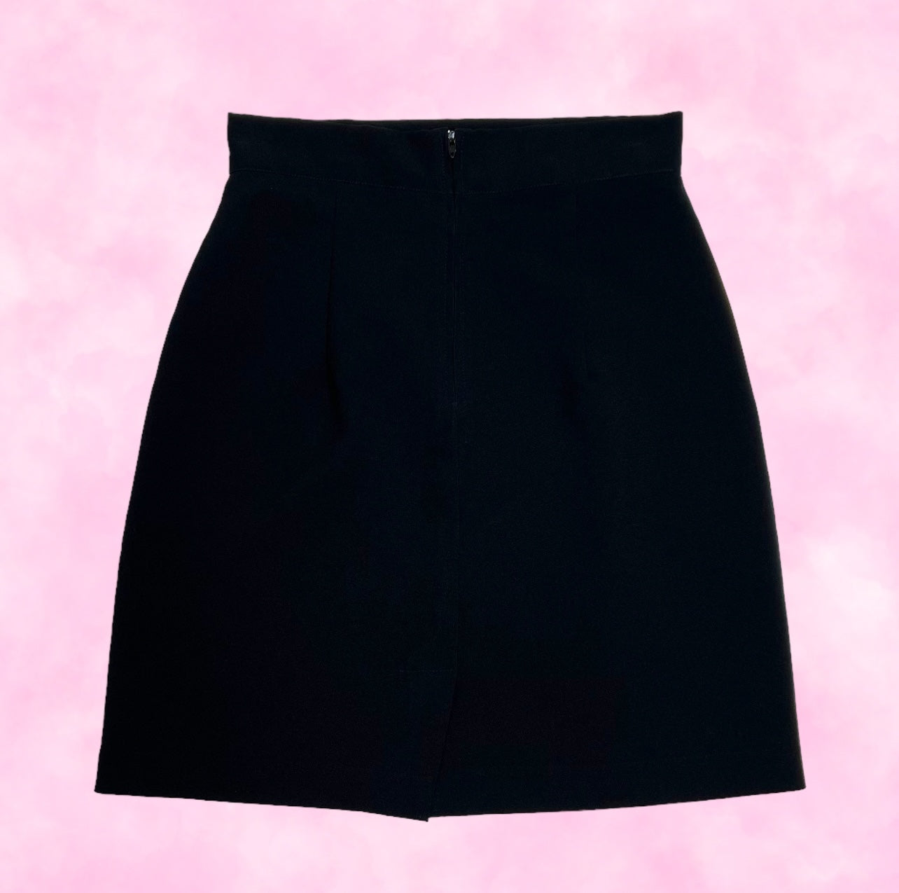 Midnight Goth High Waisted Pencil Skirt