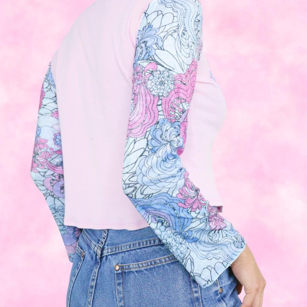 Groovy Velvet Bell Sleeve Top