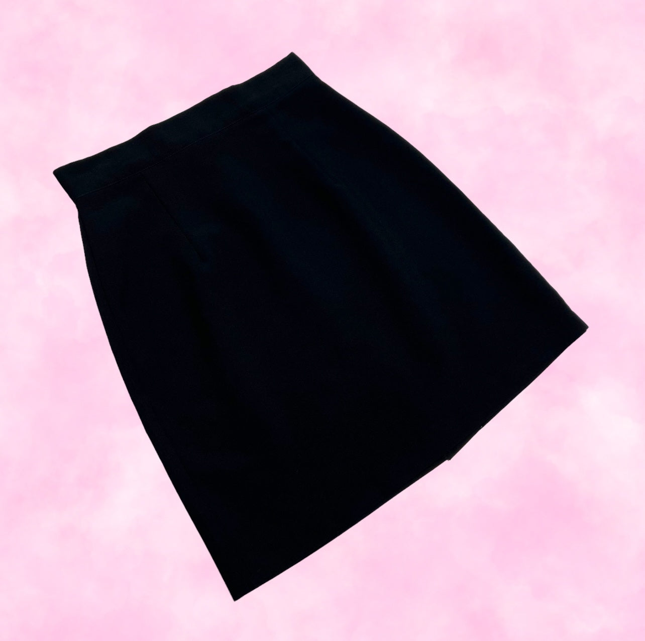 Midnight Goth High Waisted Pencil Skirt