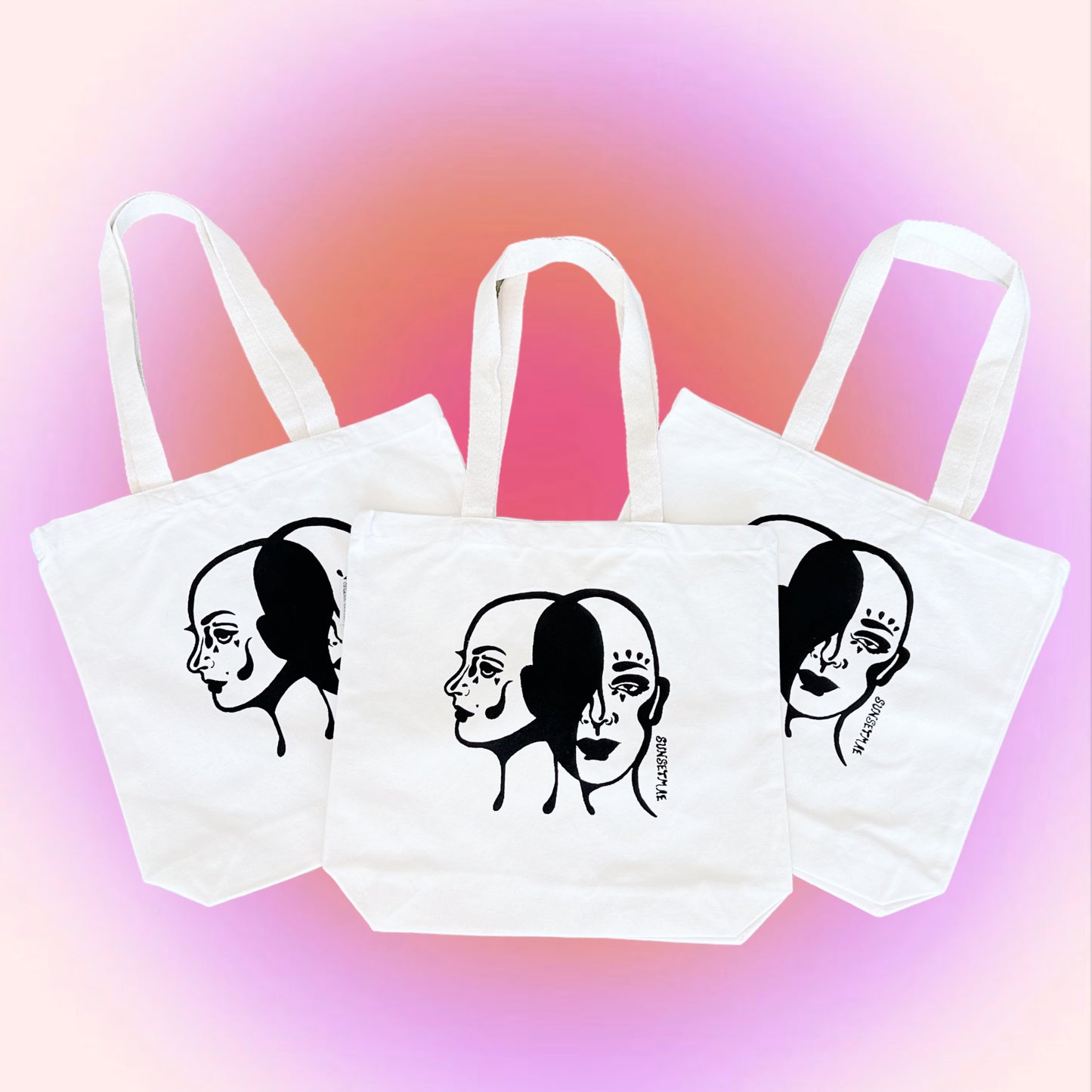 Limited Edition "Split Decisions" Tote Bag