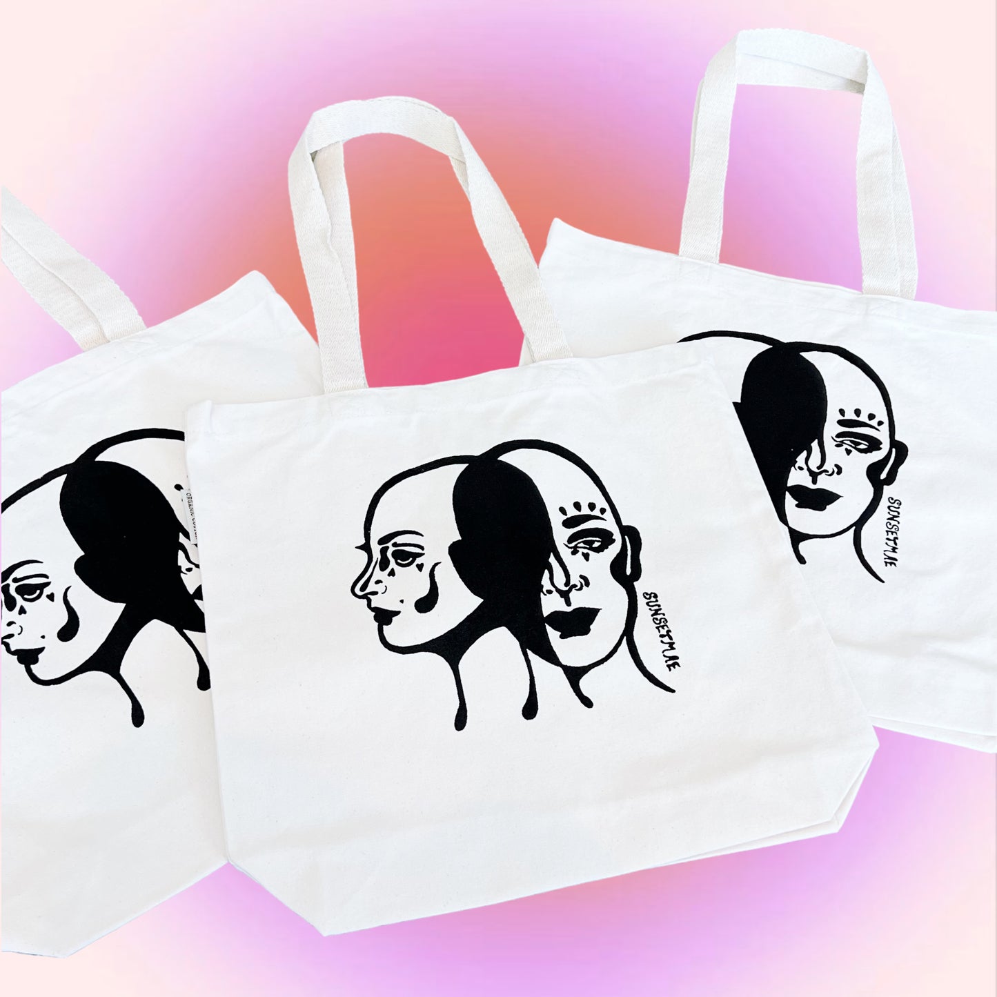 Limited Edition "Split Decisions" Tote Bag