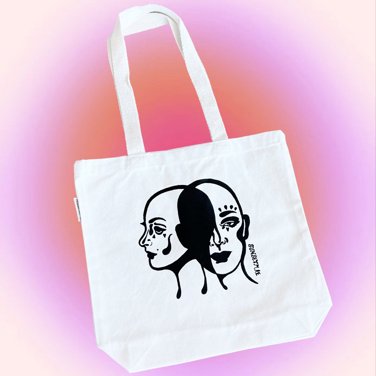 Limited Edition "Split Decisions" Tote Bag