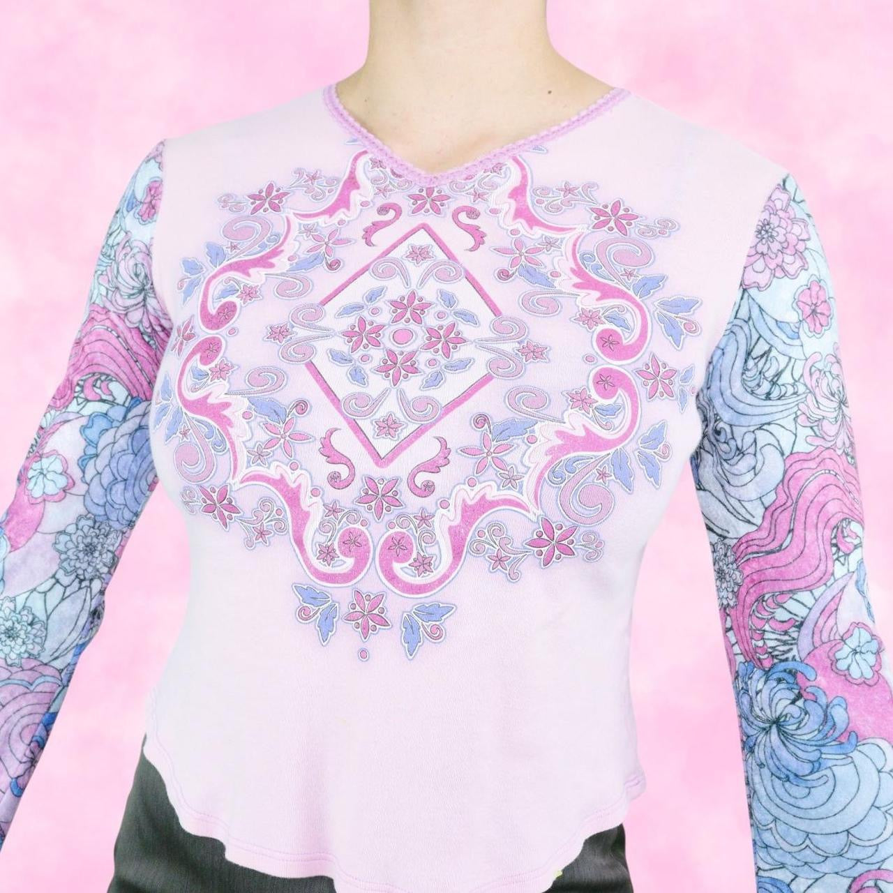 Groovy Velvet Bell Sleeve Top