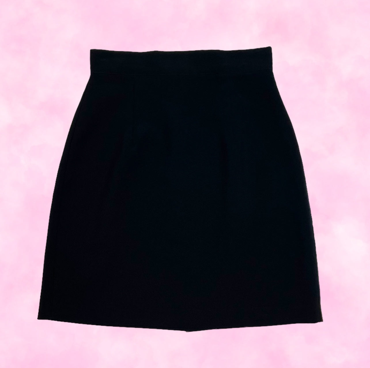 Midnight Goth High Waisted Pencil Skirt