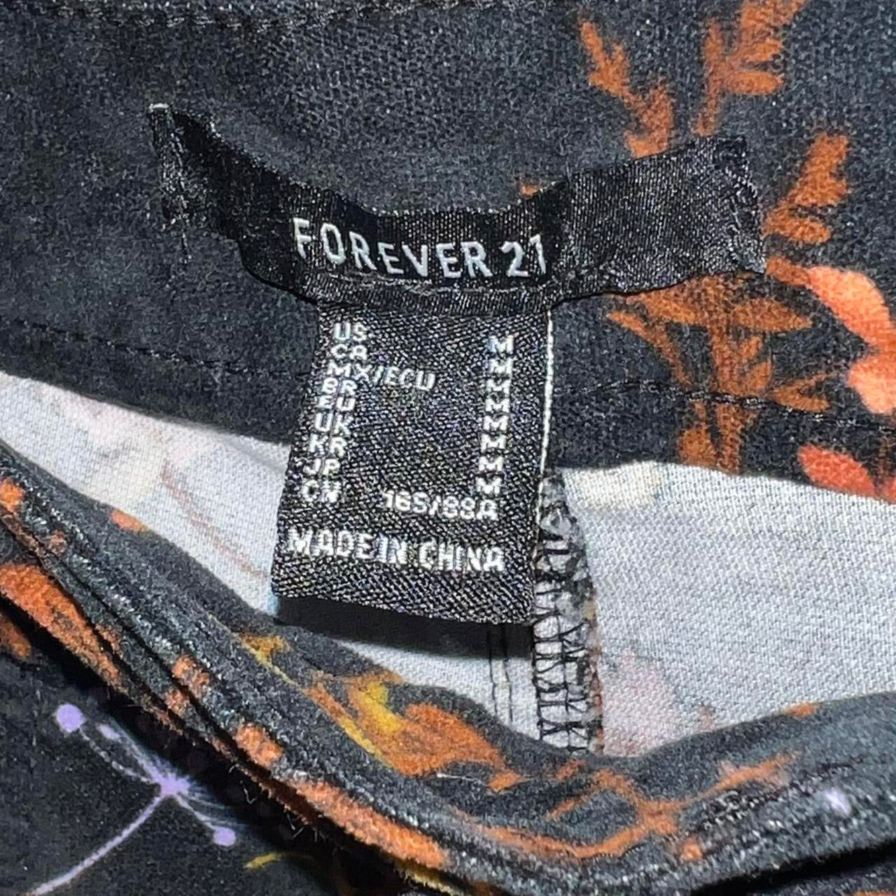 Dark Velvet Floral Bell Bottoms