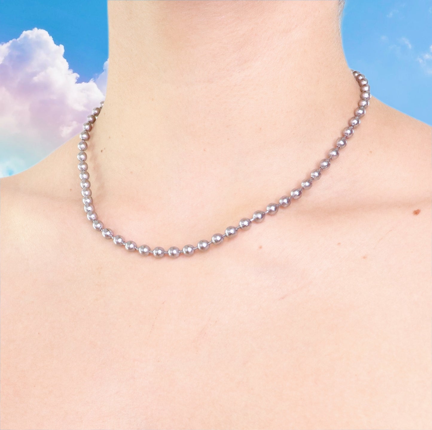 Classic Ball Chain Necklace