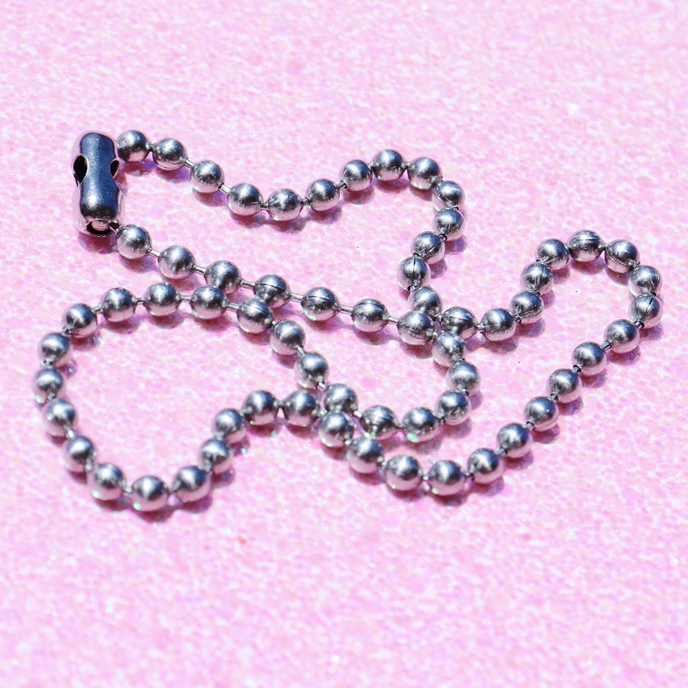 Classic Ball Chain Necklace